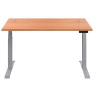 Escritorios de oficina rectangulares de lujo Commerce II con pedestal fijo