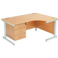 Escritorio de banco ergonómico