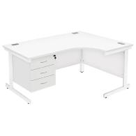 Escritorio de banco ergonómico