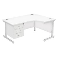 Escritorio de banco ergonómico