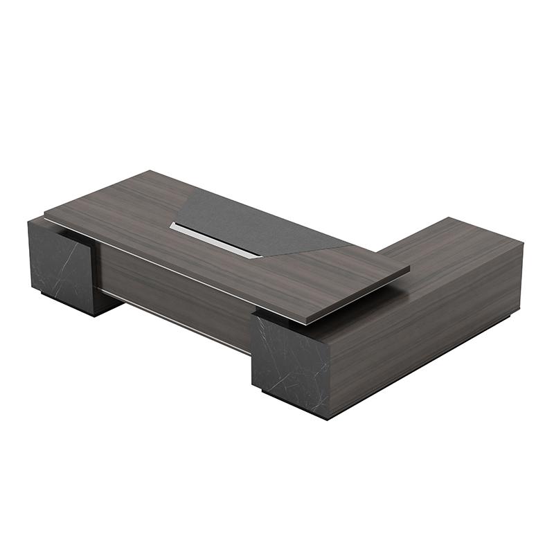 Escritorio de oficina ejecutivo moderno-Inicio-Muebles para oficina Guadalajara y CDMX