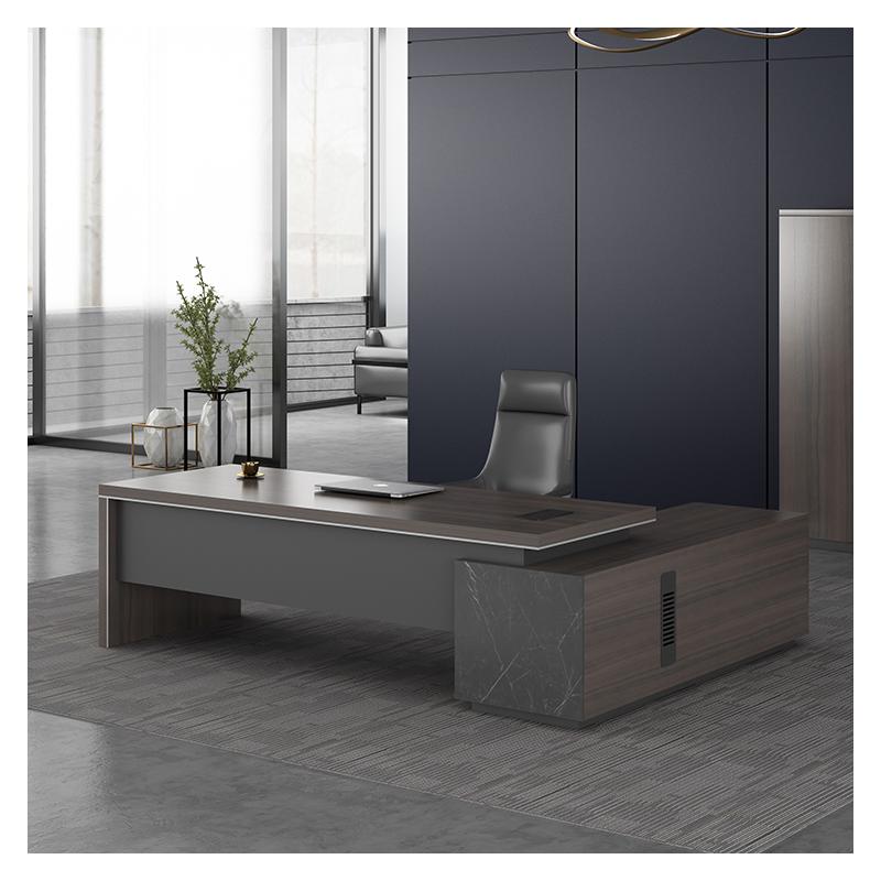 Escritorio Ejecutivo Gerencial Premium-Inicio-Muebles para oficina Guadalajara y CDMX