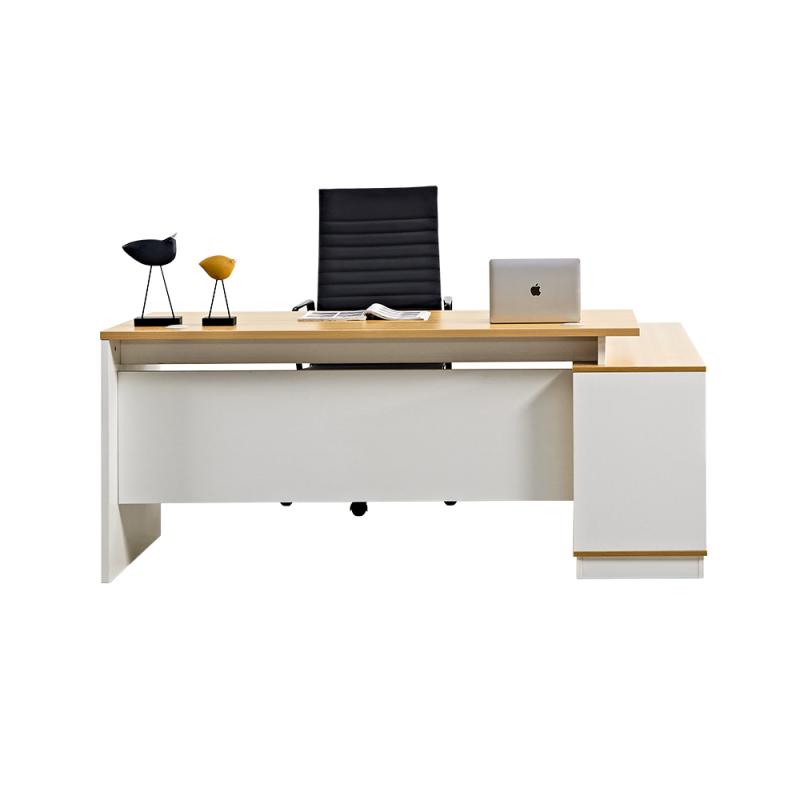 Mobiliario de oficina Escritorio ejecutivo Mesa de gerente-Home-Muebles para oficina Guadalajara y CDMX