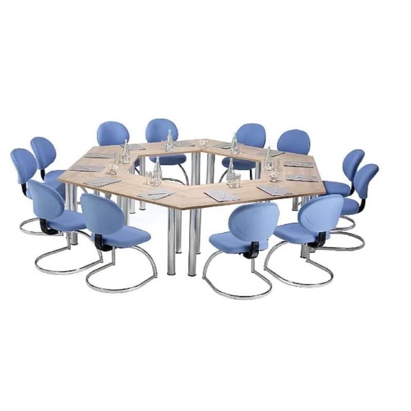 Mesa de Juntas HEXA 12-Inicio-Muebles para oficina Guadalajara y CDMX