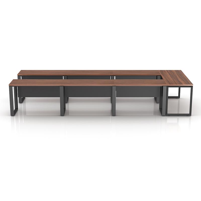 Mesa de conferencias rectangular-Inicio-Muebles para oficina Guadalajara y CDMX
