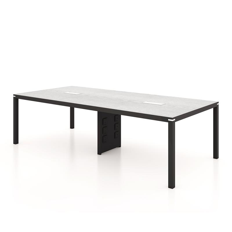 Mesa de oficina moderna para conferencias-Inicio-Muebles para oficina Guadalajara y CDMX