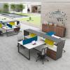 Estación de Trabajo con Cubículo y Gabinete INTEGRA PRO