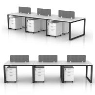 Estación de Trabajo Modular OFFICE LINE PRO