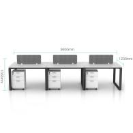 Estación de Trabajo Modular OFFICE LINE PRO