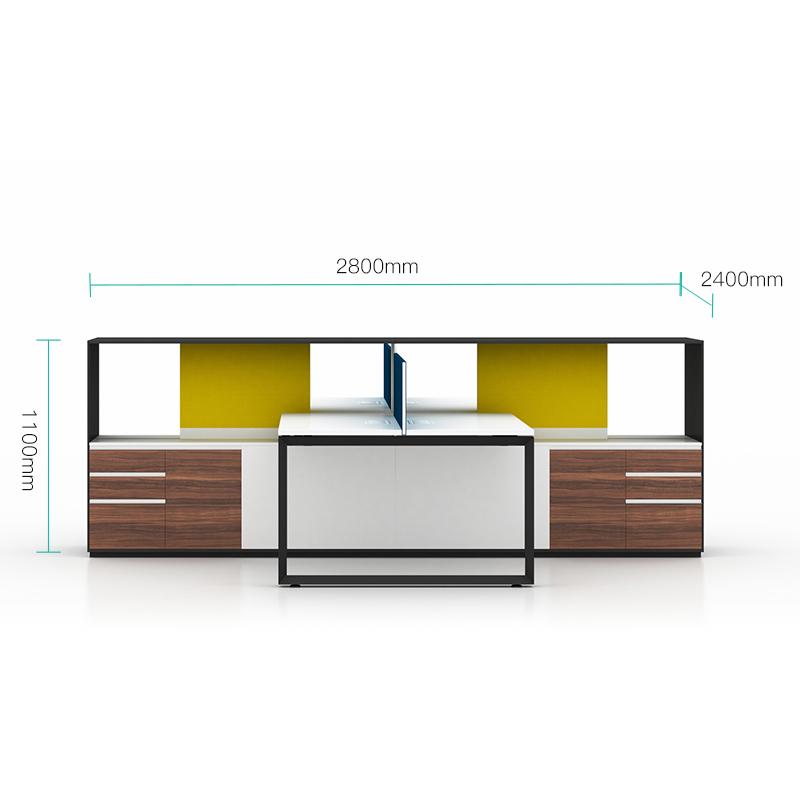 Estacion de trabajo de oficina-Inicio-Muebles para oficina Guadalajara y CDMX