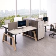Escritorio-cubículo modular Stratto
