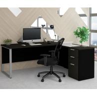 Escritorio Corner Gray | Muebles para Oficina Modernos