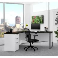 Escritorio Corner Gray | Muebles para Oficina Modernos