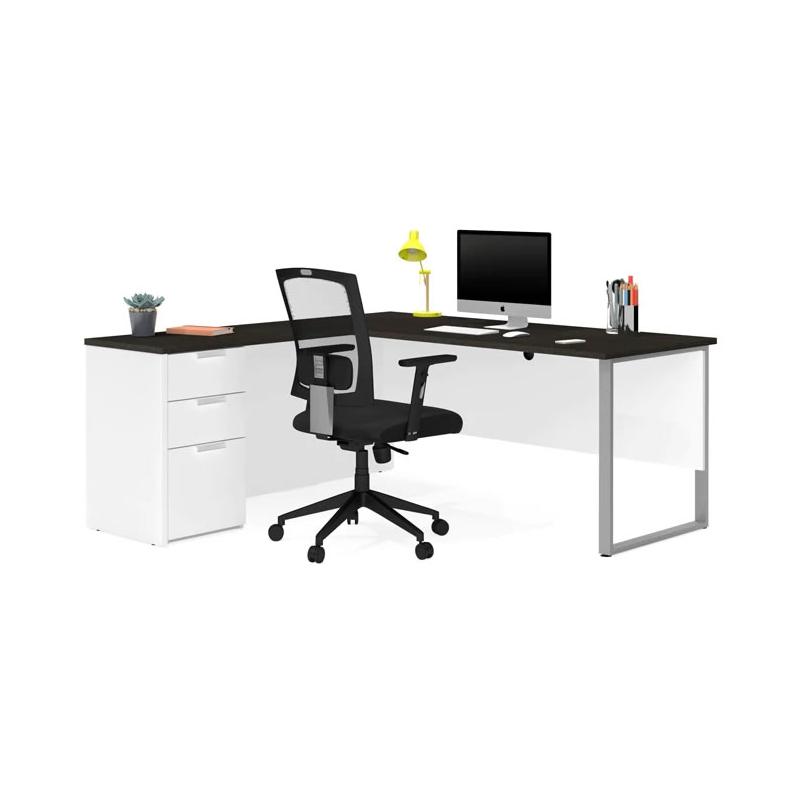 Escritorio Corner Gray-Inicio-Muebles para oficina Guadalajara y CDMX