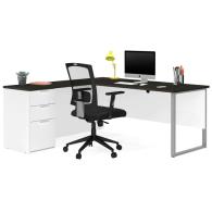 Escritorio Corner Gray | Muebles para Oficina Modernos