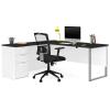 Escritorio Corner Gray | Muebles para Oficina Modernos