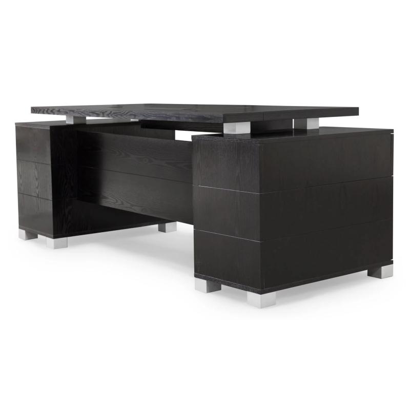 Escritorios de oficina Black Diamond-Conjuntos Ejecutivos-Muebles para oficina Guadalajara y CDMX