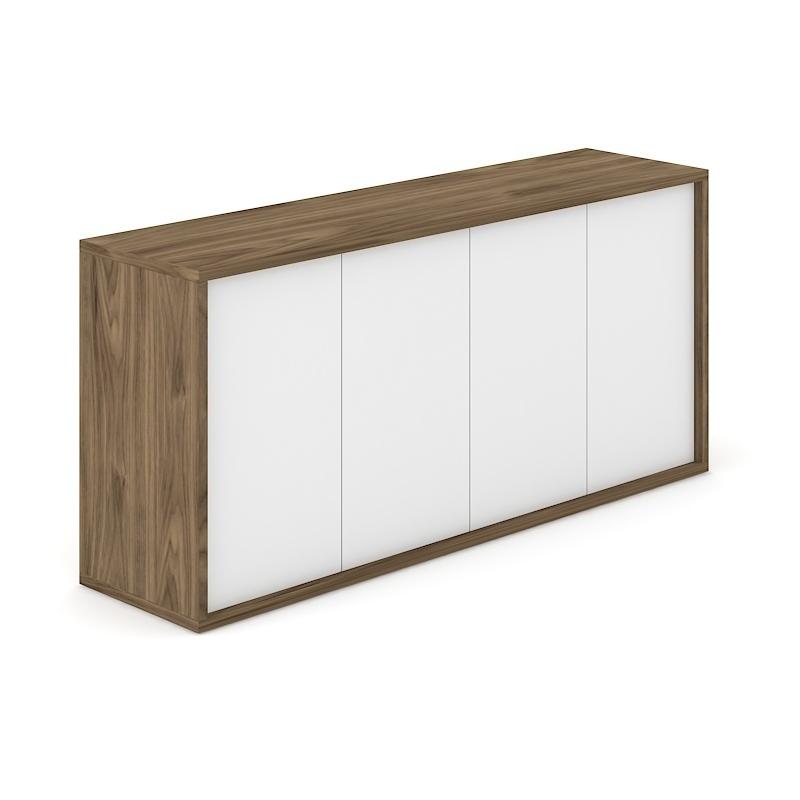 Escritorio  ejecutivo CREDENZZA-Escritorios Directivos-Muebles para oficina Guadalajara y CDMX