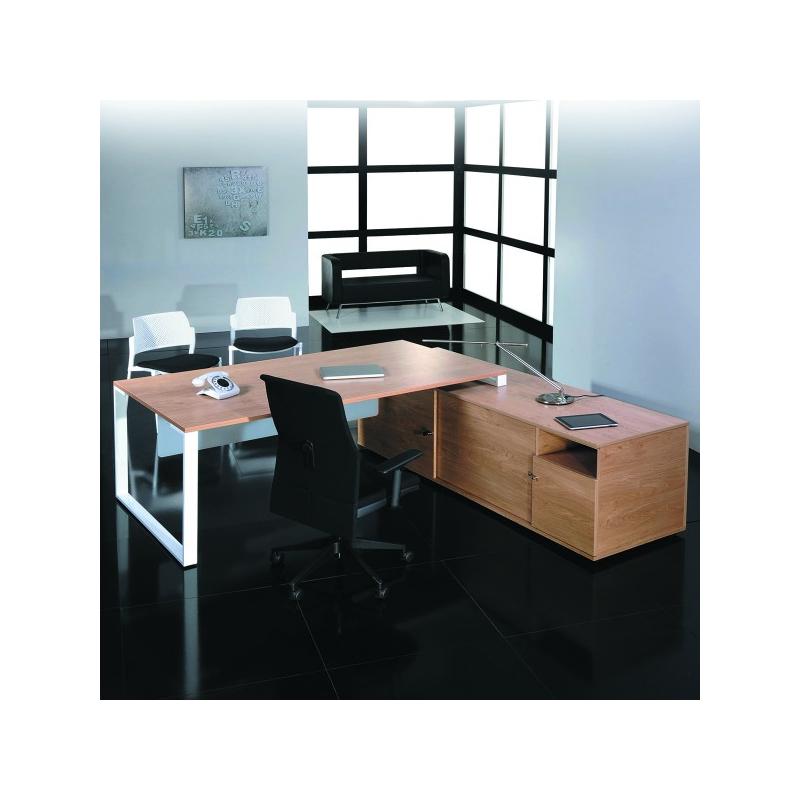 Escritorio para oficina prominent-Escritorios Directivos-Muebles para oficina Guadalajara y CDMX