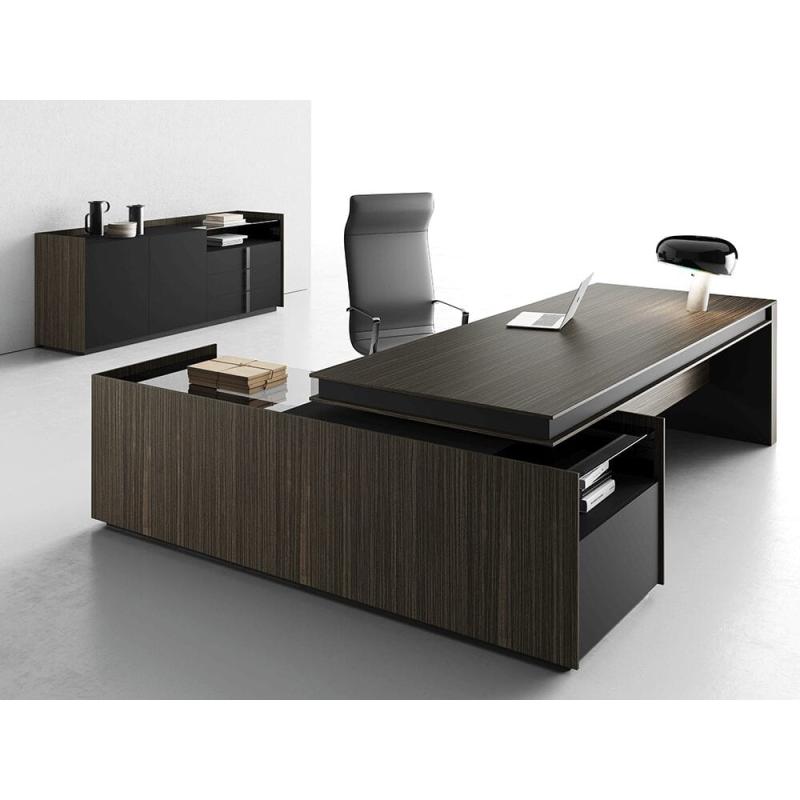 Escritorio de oficina ejecutivo Bellart-Escritorios-Muebles para oficina Guadalajara y CDMX