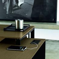 Escritorio de oficina BLACK ELLEGANCE