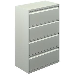 Archivero de oficina Metálico 4 Gavetas