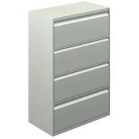 Archivero de oficina Metálico 4 Gavetas