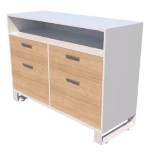 Credenza Alta Axio Versa