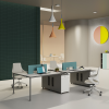 Cubiculos de oficina Linea Greens