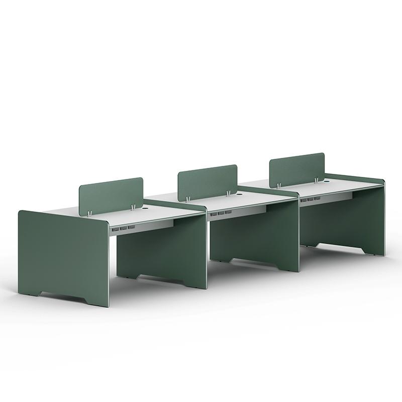 Estacion de trabajo de oficina para 4 personas-Inicio-Muebles para oficina Guadalajara y CDMX