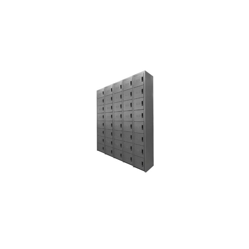 Locker Metálico para celulares 40 Puertas-Inicio-Muebles para oficina Guadalajara y CDMX
