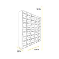 Locker Metálico para celulares 40 Puertas