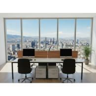 Estación de trabajo Wewin cubículo de oficina