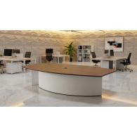 Mesa de conferencias moderna para sala de reuniones