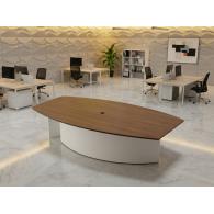 Mesa de conferencias moderna para sala de reuniones