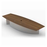 Mesa de conferencias moderna para sala de reuniones