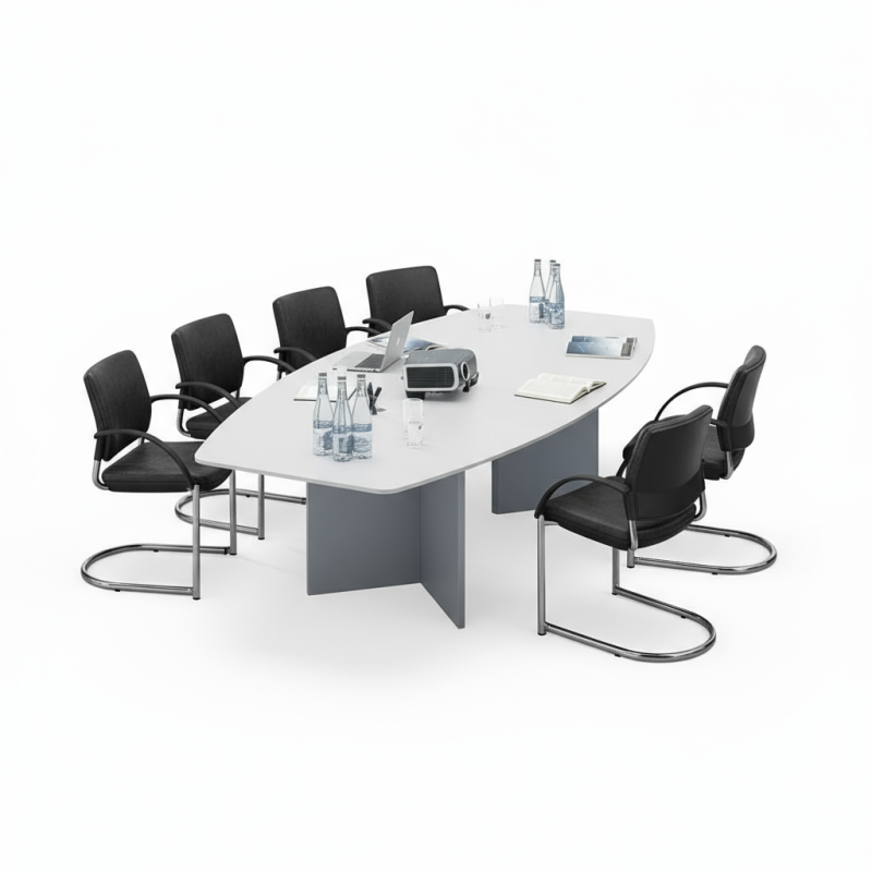 Mesa para sala de juntas GROENLANDIA-Home-Muebles para oficina Guadalajara y CDMX