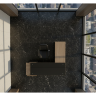 Escritorio de oficina Conjunto Ejecutivo / A4