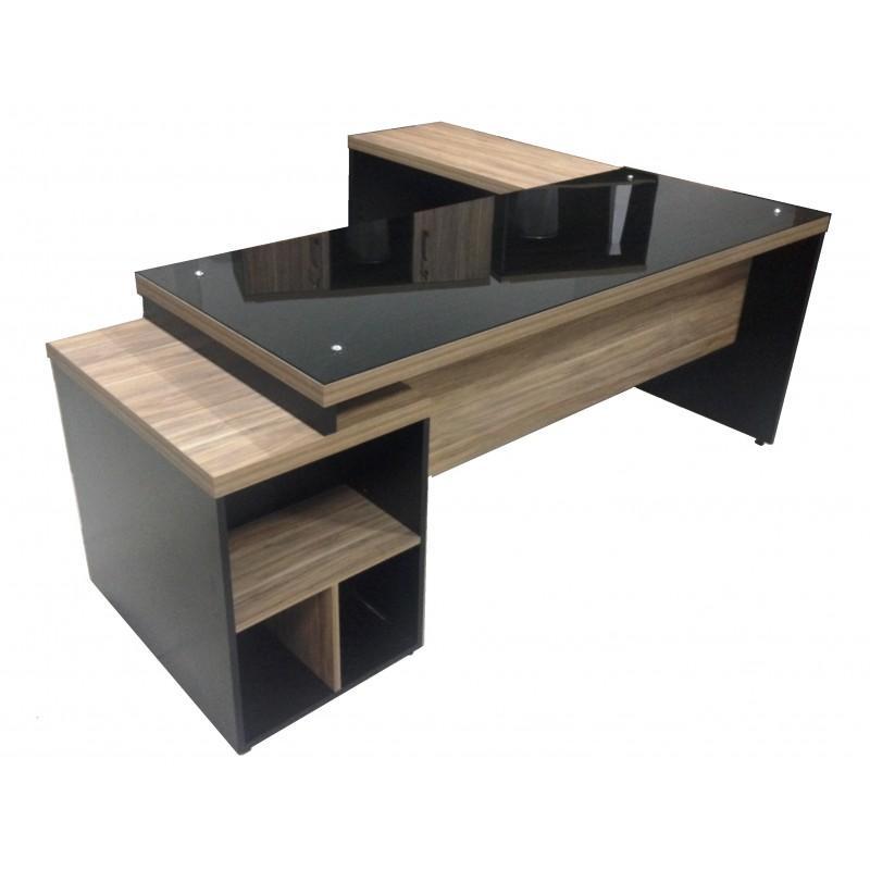 Escritorio de oficina Conjunto Ejecutivo / A4-Conjuntos Ejecutivos-Muebles para oficina Guadalajara y CDMX