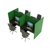 Cubículo de oficina Atlanta