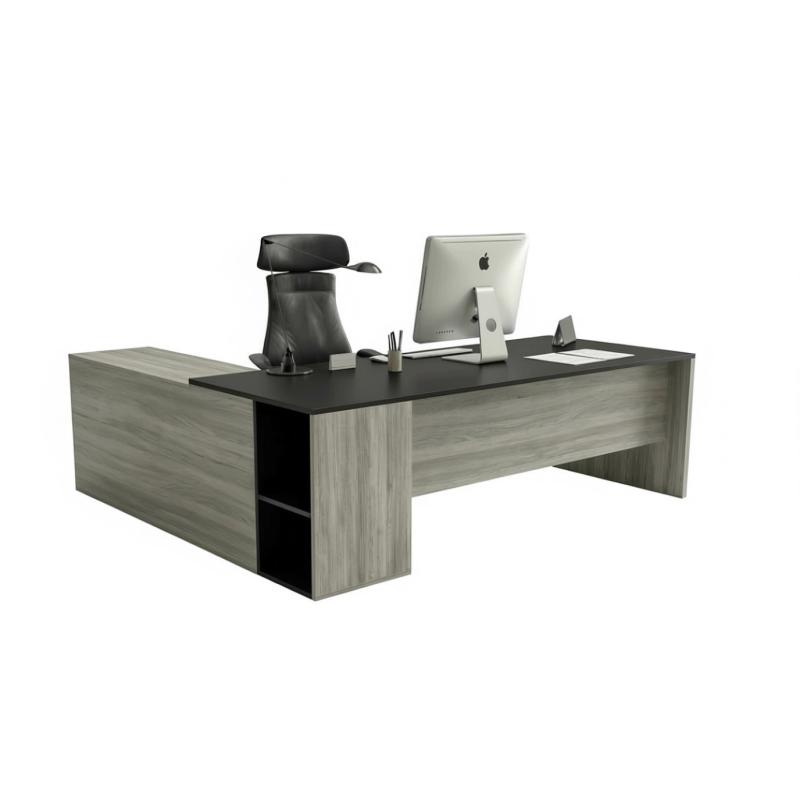 Escritorio de oficina Conjunto Ejecutivo Luter-Escritorios Ejecutivos-Muebles para oficina Guadalajara y CDMX