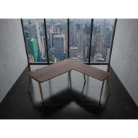 Escritorio Negro - Yunka A