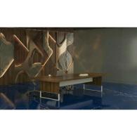 Mesa de reuniones de conferencias de oficina