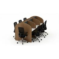 Estación de trabajo Cubículo Elegant