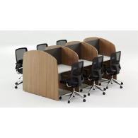 Estación de trabajo Cubículo Elegant