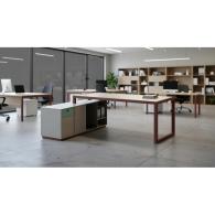 Escritorio de oficina moderno / Vintage