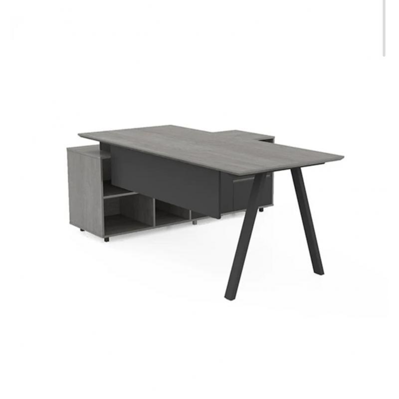 Mesa de escritorio de oficina moderna-Escritorios Directivos-Muebles para oficina Guadalajara y CDMX