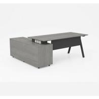 Mesa de escritorio de oficina moderna