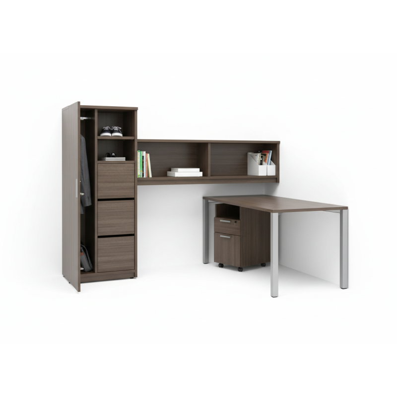 SANTER-Conjuntos Ejecutivos-Muebles para oficina Guadalajara y CDMX