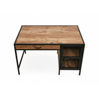 Escritorio Drawers / Café con negro /